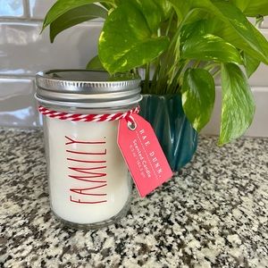 Rae Dunn Candle “Family”